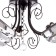 Simona chandelier 5x40W E27 Chocolate 62x62x24 cm Bayerlux