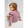 Body Children's fashion, height 56 ​​cm, pink color