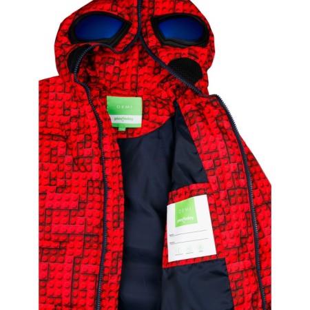 Demisason jacket for a boy PlayTode, height 116 cm-9