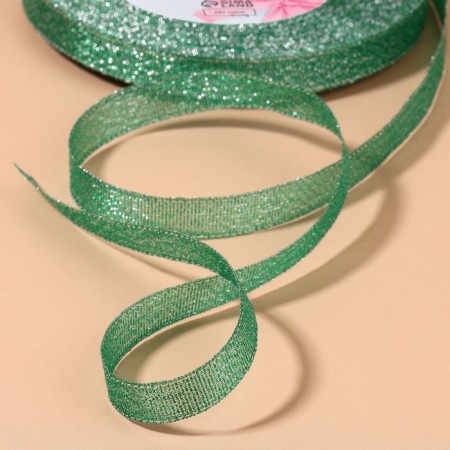 Boydovy tape, 10 mm, 23 ± 1 m, green color No. 41-2