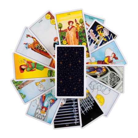 Tarot cards Universal Wate, 78 l, map 6.6 x 12 cm-2