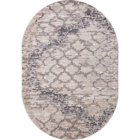 Oval Karmen Hali Armina, size 80x150 cm, color Grey/Brown