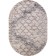 Oval Karmen Hali Armina, size 80x150 cm, color Grey/Brown