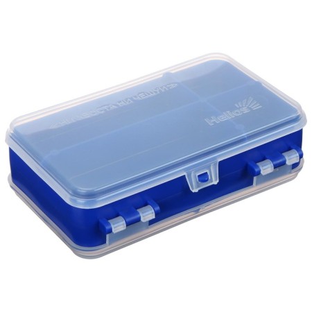 Helios equipment box double -sided, 14 x 8 x 4 cm, blue-5