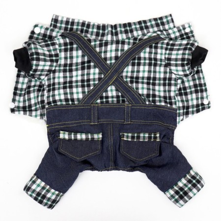 Kombinson "Men", size XS (DS 20 cm, og 30 cm, Osh 20 cm), blue-6