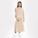 Female jumper, beige color, size 46 (m)