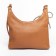 Bag Cross-Body women, genuine leather, ludor brown, 21x6x13 cm