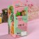 Gift set "March 8": herbal tea and currants 43 g, cream-medly cotton 120 g.
