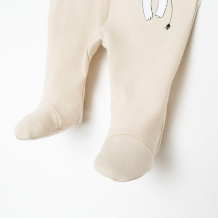 Duplestroums for zipper, milk/Leo, height 68 cm-2