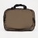 Lightning cosmetic bag, brown color