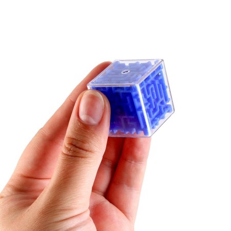 Puzzle "Cube", Mix Colors-2
