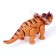 Triceratops dinosaur, works on batteries, light and sound effects, mix