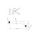 Shower holder Lemark LM8031c, eyeliner 1/2 ’’, stainless steel, chrome