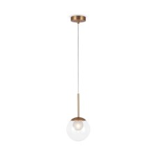 Suspension lamp Maytoni Mod521PL-01G1, 1xG9, 20W, 15x15x334 cm, color gold