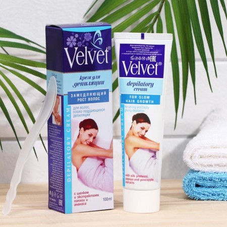 Velvet deputy, slowing hair growth, 100 ml