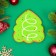 Vanilla cookies "New Year", 60 g