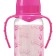 Baby feeding bottle, classic throat, 0 months, 250 ml., Cylinder, with handles