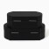 Black Pattern jewelry box for jewelry, set of 2 pcs.