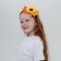 Carnival rim "Miracle of Autumn", with sunflower