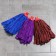 Nozzle for a mop ribbon shade, microfiber 200 g, mix color