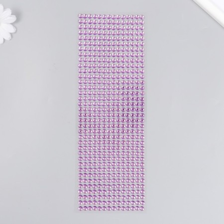 Semi -busines self -adhesive d 6 mm, lilac-1