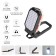 Battery working lamp, 15 W, 2200 mAh, T6 + 38 SMD, charge indicator, 11.5 x 5 cm