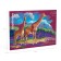 Album for drawing A4, 20 sheets, block 120 g/m², glue, Erich Krause "Safari", 100% whiteness, solid substrate