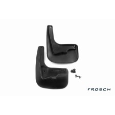 Spray-heads front Peugeot 208, 2013-2016 hatchback 2 pcs (polyurethane)