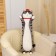 Soft toy-podushka "Cat-Emperor", 90 cm, color gray color