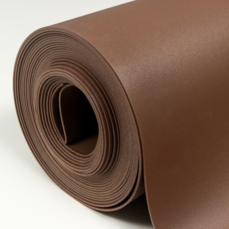 Isolon for creativity brown (latte) 2 mm, roll 0.75x10 m
