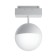 Technical TR017-2-10W4K-W, LED, 10 W, 120x120x215 mm, 1000 lm, 4000k, white