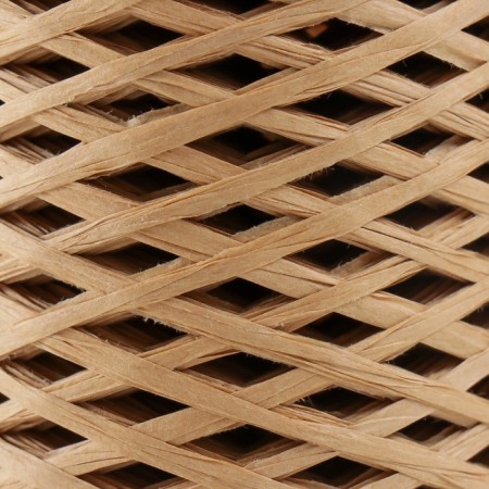 Yarn 100% cellulose "Softino raffia color" tape, natural 200m ± 2m 120 g-2