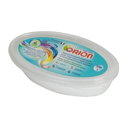 Bio-powder cleansing for washing and dishwashers Orion, 300 g