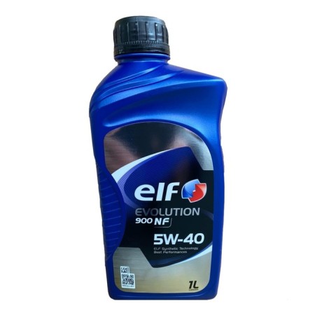 Motor oil ELF Evolution 900 NF 5W-40 SL/CF, 1 l synthetics