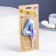 Candle in the cake on the spawning "Starfall", the number 4, 9 cm, giant