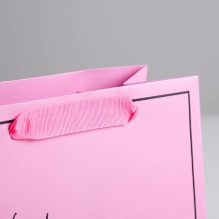 Gift Laminated Square, packaging, Lady Boss, 22 x 22 x 11 cm-3