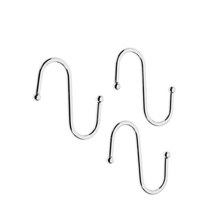 A set of large hooks for railing, 3 pcs