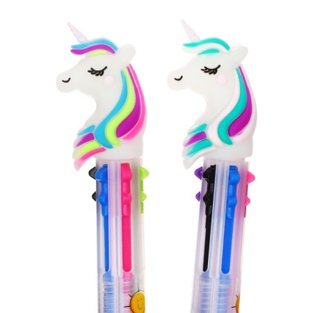 Ballic handle, automatic "unicorn", 6-colored (barcode on a piece)-5
