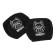 Caps on the headrest danger, black, set 2 pcs