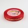 Kapron tape with a new year, 15 mm × 23 ± 1 m, red/gold color