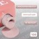 Simple nail polish gel, 3 phase, 10 ml, led/uv, color (100)