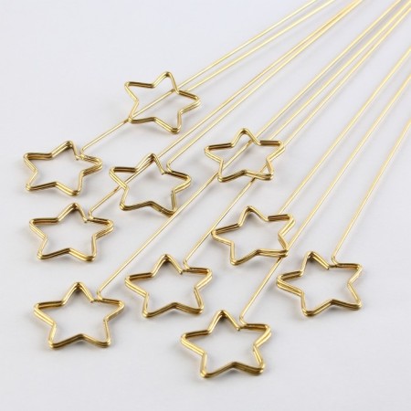 Holder for the postcard "Star", 30 cm-2