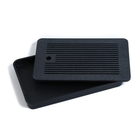 Tray for the tea ceremony, 36 x 24 cm, black-2