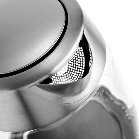 Electric kettle Brayer BR1010, glass, 1.7 l, 2200 watts, auto shutdown, silver-5