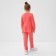 Kids (jumper, pants) minku, coral color, height 92-98 cm