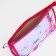 Lightning cosmetic bag, pink color
