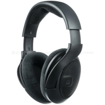 Monitor headphones Sennheiser HD 400 PRO 3M Black Wended headband (700047)
