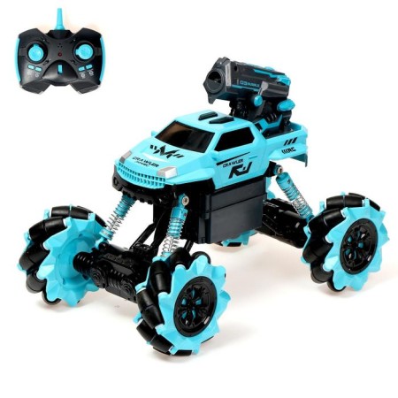 Radio -controlled jeep "Krauler", lets soap bubbles, 4WD, all -wheel drive, works from the battery