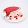 New Year. Ceramic plate "Grandfather Frost", 20 cm