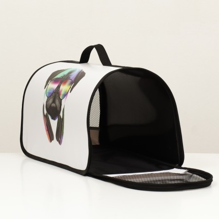 Bag-carrier for animals "DJ", frame, 45 x 25 x 30 cm-3